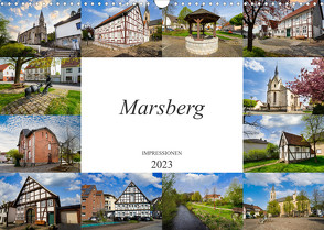 Marsberg Impressionen (Wandkalender 2023 DIN A3 quer) von Meutzner,  Dirk
