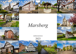 Marsberg Impressionen (Wandkalender 2023 DIN A4 quer) von Meutzner,  Dirk