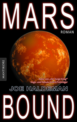Marsbound (dt. Ausgabe) von Haldeman,  Joe