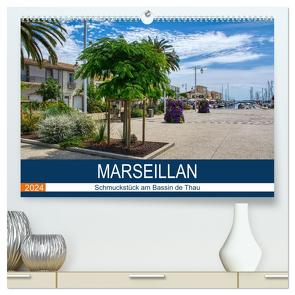 Marseillan – Schmuckstück am Bassin de Thau (hochwertiger Premium Wandkalender 2024 DIN A2 quer), Kunstdruck in Hochglanz von Bartruff,  Thomas