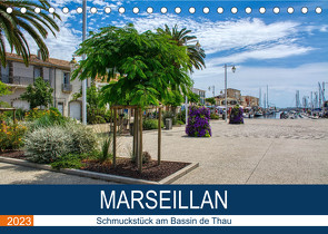 Marseillan – Schmuckstück am Bassin de Thau (Tischkalender 2023 DIN A5 quer) von Bartruff,  Thomas