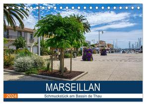 Marseillan – Schmuckstück am Bassin de Thau (Tischkalender 2024 DIN A5 quer), CALVENDO Monatskalender von Bartruff,  Thomas