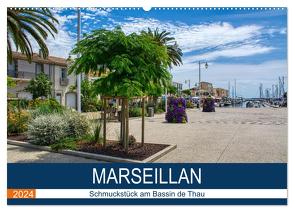 Marseillan – Schmuckstück am Bassin de Thau (Wandkalender 2024 DIN A2 quer), CALVENDO Monatskalender von Bartruff,  Thomas