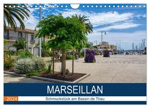Marseillan – Schmuckstück am Bassin de Thau (Wandkalender 2024 DIN A4 quer), CALVENDO Monatskalender von Bartruff,  Thomas