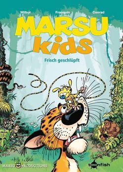 Marsu Kids von Conrad,  Didier, Franquin,  André, Wilbur