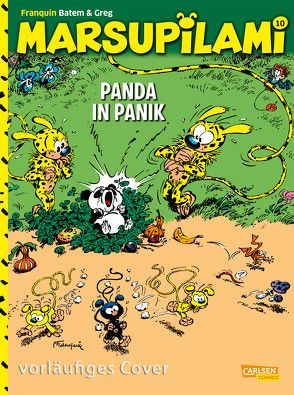 Marsupilami 10: Panda in Panik von Bâtem, Franquin,  André, Greg, Le Comte,  Marcel