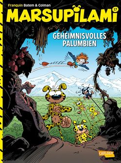 Marsupilami 17: Geheimnisvolles Palumbien von Bâtem, Colman,  Stéphan, Franquin,  André, Le Comte,  Marcel