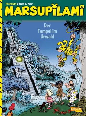 Marsupilami 23: Der Tempel im Urwald von Bâtem, Franquin,  André, Le Comte,  Marcel, Yann
