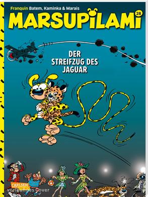 Marsupilami 28: Der Streifzug des Jaguars von Bâtem, Franquin,  André, Le Comte,  Marcel