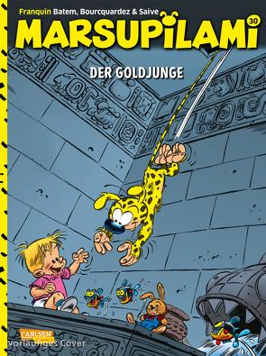 Marsupilami 30: Der Goldjunge von Bâtem, Franquin,  André, Le Comte,  Marcel