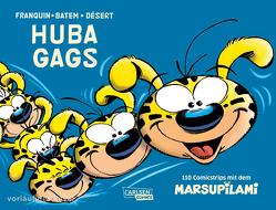 Marsupilami: Huba Gags – 110 Comicstrips mit dem Marsupilami von Bâtem, Franquin,  André, Le Comte,  Marcel