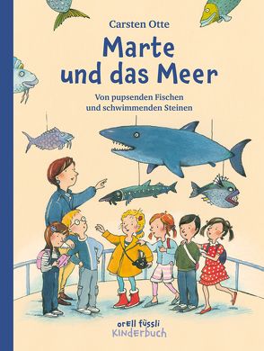 Marte und das Meer von Brand,  Christine, Otte,  Carsten