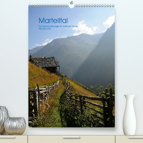 Martelltal-Familienwanderungen im Südtiroler Tal des Plimabaches (Premium, hochwertiger DIN A2 Wandkalender 2020, Kunstdruck in Hochglanz) von Fietz,  Günter