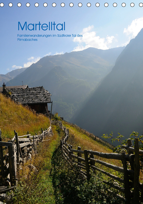 Martelltal-Familienwanderungen im Südtiroler Tal des Plimabaches (Tischkalender 2020 DIN A5 hoch) von Fietz,  Günter