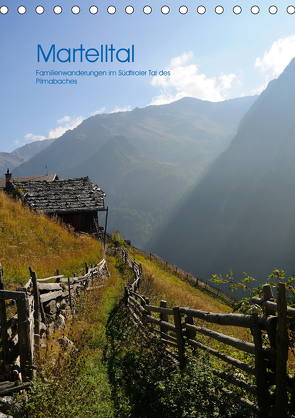 Martelltal-Familienwanderungen im Südtiroler Tal des Plimabaches (Tischkalender 2021 DIN A5 hoch) von Fietz,  Günter