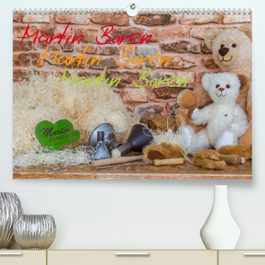 Martin Bären (Premium, hochwertiger DIN A2 Wandkalender 2023, Kunstdruck in Hochglanz) von HeschFoto