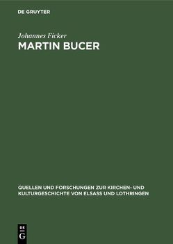 Martin Bucer von Ficker,  Johannes