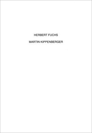 Martin Kippenberger von Fuchs,  Herbert