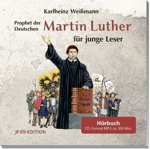 Martin Luther für junge Leser von Weissmann,  Karlheinz