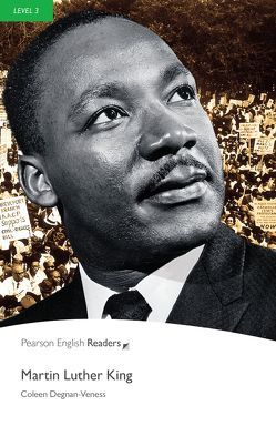 Martin Luther King – Buch mit MP3-Audio-CD von Degnan-Veness,  Coleen