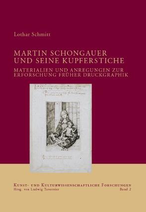 Martin Schongauer von Schmitt,  Lothar