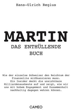 Martin von Regius,  Hans-Ulrich