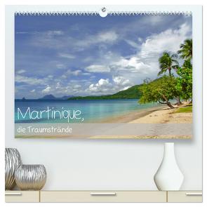 Martinique, die Traumstrände (hochwertiger Premium Wandkalender 2024 DIN A2 quer), Kunstdruck in Hochglanz von M.Polok,  M.Polok