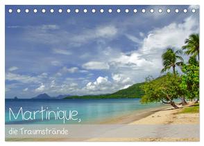 Martinique, die Traumstrände (Tischkalender 2024 DIN A5 quer), CALVENDO Monatskalender von M.Polok,  M.Polok