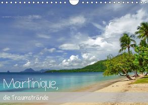 Martinique, die Traumstrände (Wandkalender 2019 DIN A4 quer) von M.Polok