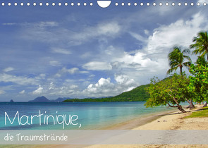 Martinique, die Traumstrände (Wandkalender 2022 DIN A4 quer) von M.Polok