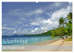Martinique, die Traumstrände (Wandkalender 2024 DIN A2 quer), CALVENDO Monatskalender von M.Polok,  M.Polok