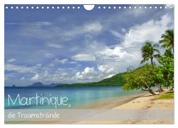 Martinique, die Traumstrände (Wandkalender 2024 DIN A4 quer), CALVENDO Monatskalender von M.Polok,  M.Polok