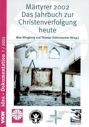 Märtyrer 2002 von Klingberg,  Max, Schirrmacher,  Thomas