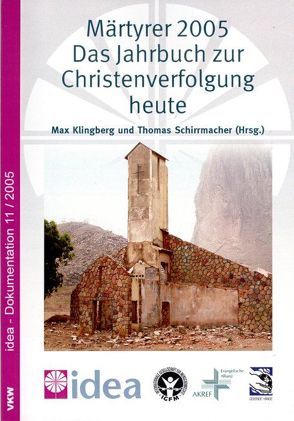 Märtyrer 2005 von Klingberg,  Max, Schirrmacher,  Thomas