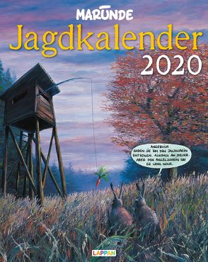 Marunde Jagdkalender 2020 von Marunde,  Wolf-Rüdiger