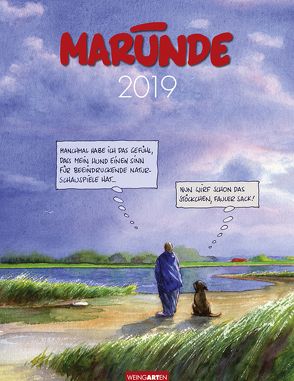 Marunde – Kalender 2019 von Marunde,  Wolf-Rüdiger, Weingarten