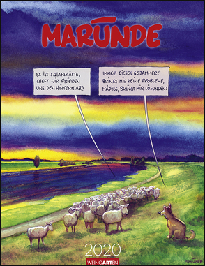 Marunde Kalender 2020 von Marunde,  Wolf-Rüdiger, Weingarten