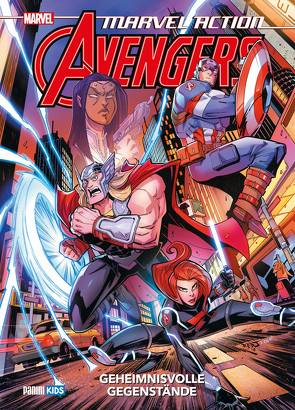 Marvel Action: Avengers von Manning,  Matthew K., Rösch,  Alexander, Sommariva,  Jon