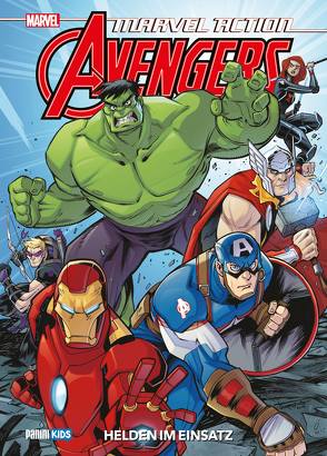 Marvel Action: Avengers von Manning,  Matthew, Rösch,  Alexander, Sommariva,  Jon