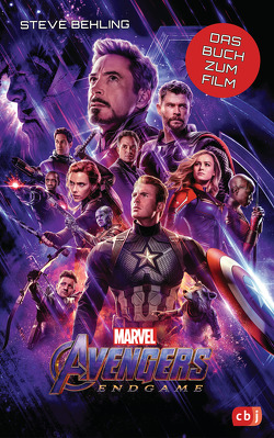 Marvel Avengers – Endgame von Behling,  Steve, Fricke,  Kerstin