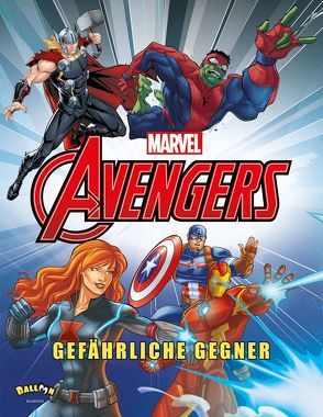 Marvel Avengers – Gefährliche Gegner