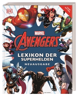 Marvel Avengers Lexikon der Superhelden Neuausgabe von Cowsill,  Alan