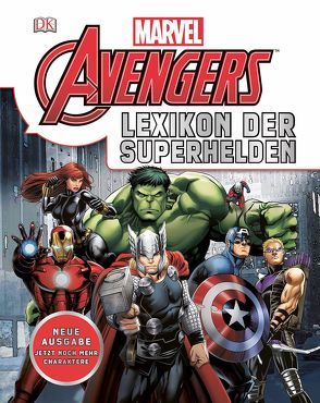 Marvel Avengers™ Lexikon der Superhelden von Cowsill,  Alan