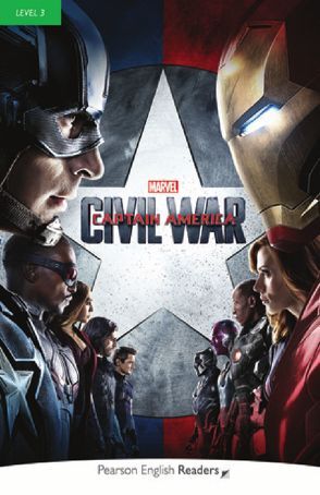 MARVEL: Captain America Civil War – Buch mit MP3-Audio-CD