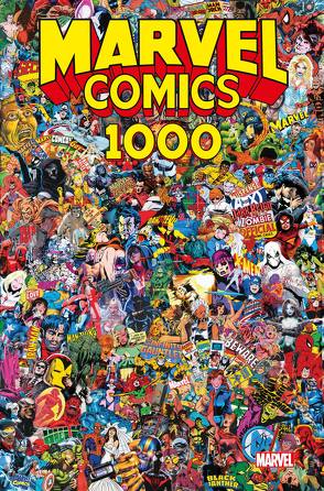 Marvel Comics 1000 Sammlerausgabe von diverse Autoren und Zeichner, Rösch,  Alexander