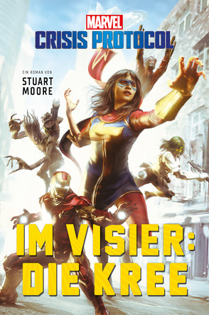 Marvel | Crisis Protocol – Im Visier: Die Kree von Moore,  Stuart