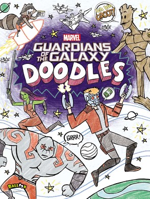 Marvel Doodles – Guardians of the Galaxy