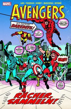 Marvel Klassiker: Avengers von Buscema,  John, Buscema,  Sal, Byrne,  John, Giacoia,  Frank, Grant,  Steven, Gruenwald,  Mark, Heck,  Don, Kirby,  Jack, Lee,  Stan, Michelinie,  David, Strittmatter,  Michael, Thomas,  Roy