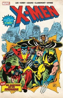 Marvel Klassiker: X-Men von Byrne,  John, Claremont,  Chris, Lee,  Stan