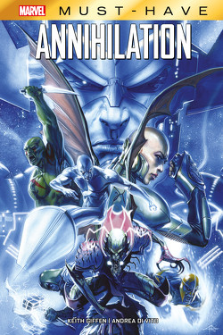 Marvel Must-Have: Annihilation von Di Vito,  Andrea, Giffen,  Keith, Schweizer,  Reinhard